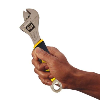Chave Inglesa Ajustavel 8 Polegadas Para Porcas E Parafusos