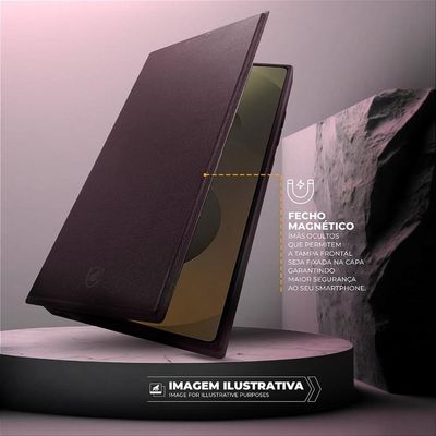 Capa Para Samsung Galaxy S25 Ultra - Carteira Dual - Gshield