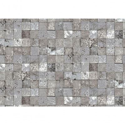 Papel De Parede Terra Gracia Square Stone Oyster Grey 831072 Terra Gracia 831072