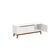 Rack Kappesberg 3 Portas Branco 136cm