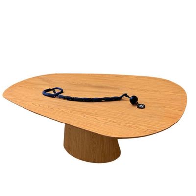 Mesa Oval Organica Em Freijo 160x90