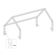 Beliche Casinha Casal/Solteiro Slim RB Madeira Branco