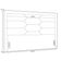 Cabeceira Cama Box Queen 160cm Estofada Nora P05 Veludo Preto - Lyam Decor