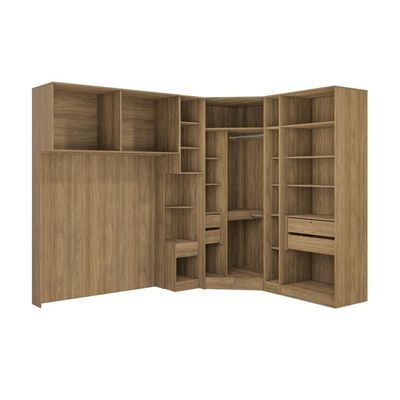 Quarto Modular Kappesberg Adapt Profundo 7 Peças