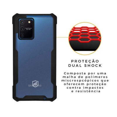 Capa para Samsung Galaxy M80s - Dual Shock X - Gshield