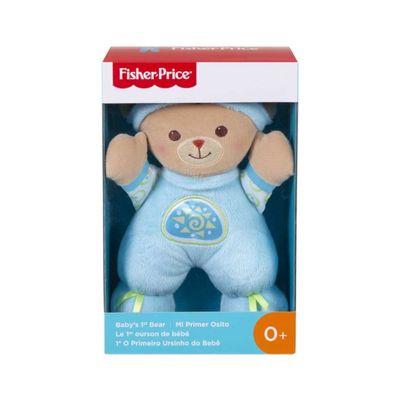 Urso Pelúcia Meu Primeiro Amiguinho - Fisher Price