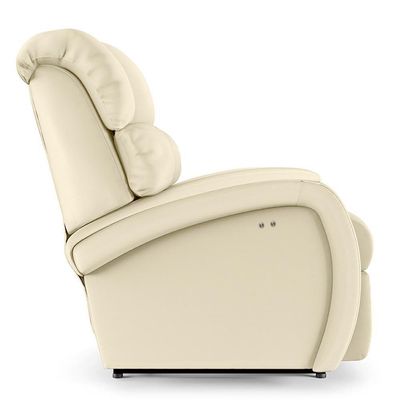 Poltrona Do Papai Reclinável Kalie Power Touch Usb Fh9 Pu Bege - Mpozenato