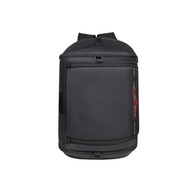 Bolsa de Viagem Masculina Flamengo Oficial Grande Travel Preta U / Preto
