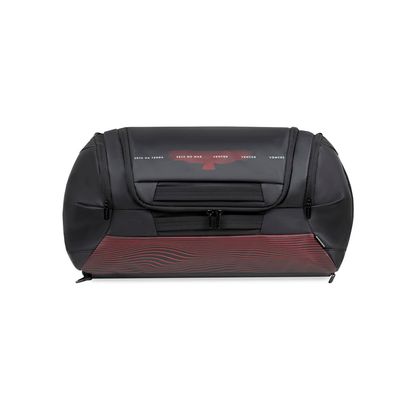 Bolsa de Viagem Masculina Flamengo Oficial Grande Travel Preta U / Preto