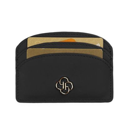 Porta Cartão Feminino Ícone BG Preto U / Preto