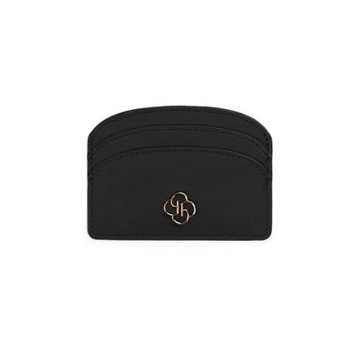 Porta Cartão Feminino Ícone BG Preto U / Preto