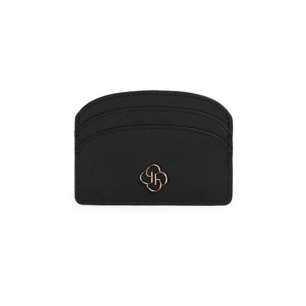 Porta Cartão Feminino Ícone BG Preto U / Preto