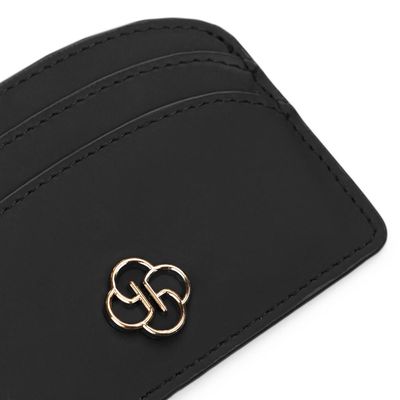Porta Cartão Feminino Ícone BG Preto U / Preto