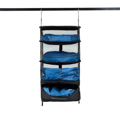 Organizador de Mala Box Pequeno Preto P / Preto