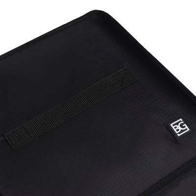 Organizador de Mala Box Pequeno Preto P / Preto