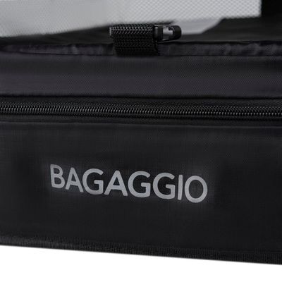 Organizador de Mala Box Pequeno Preto P / Preto