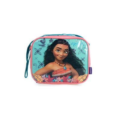 Lancheira Feminina Infantil Escolar Moana Azul U / Azul