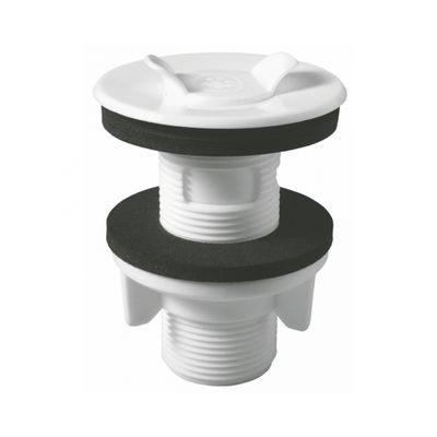 Valvula Lav Tigre 7/8" Branca