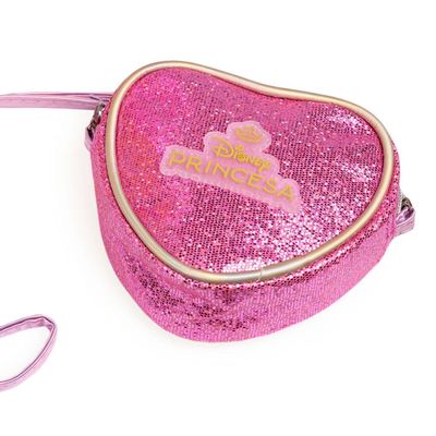 Mochila de 4 Rodinhas Infantil Feminina Princesas Rosa U / Rosa