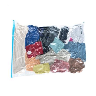 Saco a Vácuo para Roupas Grande 70x100 G / Transparente
