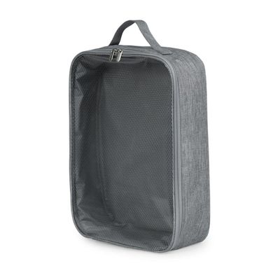 Organizador de Mala Maternidade Totti Extra Grande Cinza GG / Cinza