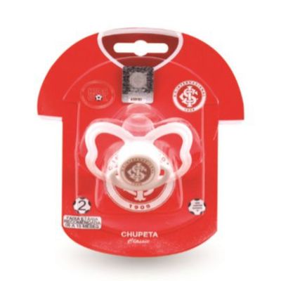 Chupeta Internacional Classic Redonda S1 Kids Gol