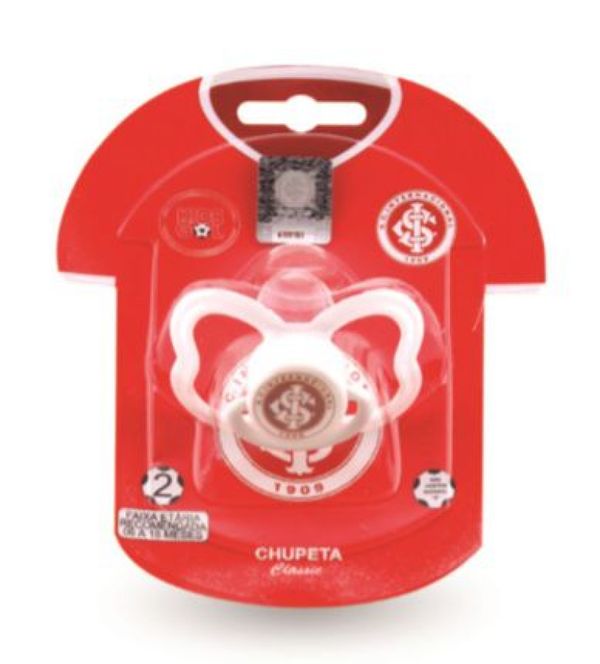 Chupeta Internacional Classic Redonda S1 Kids Gol