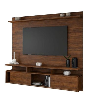 Painel Suspenso Para Tv Até 55" Supreme Imbuia Viero Imbuia