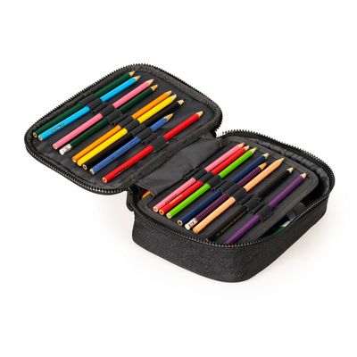 ESTOJO CRINKLE GLITTER 25J Preto U