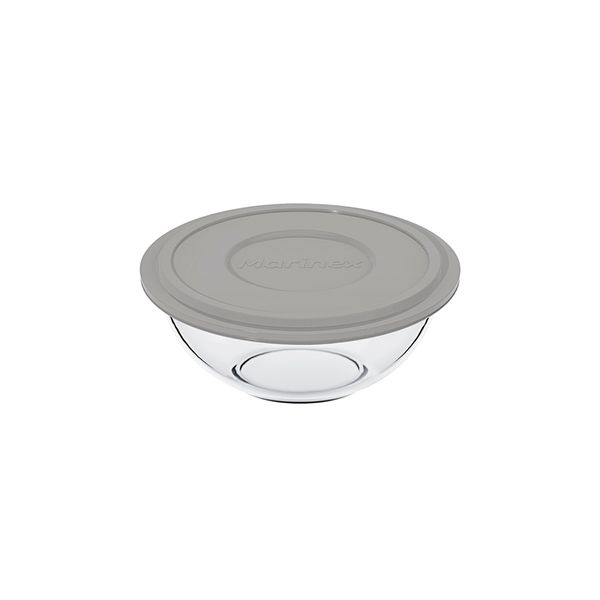 Tigela de Vidro com Tampa Nadir Plus Astral 500ml - Item Sortido