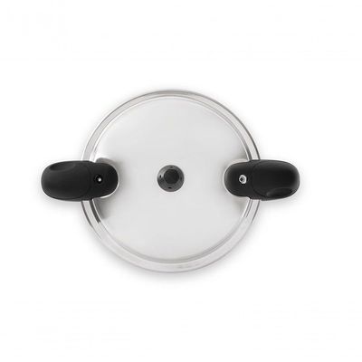 Panela De Pressão Cerâmico Fundo De Indução Linha Ceramic