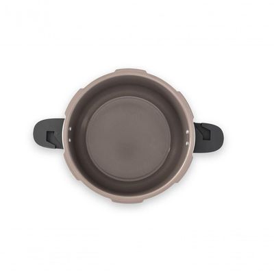 Panela De Pressão Cerâmico Fundo De Indução Linha Ceramic