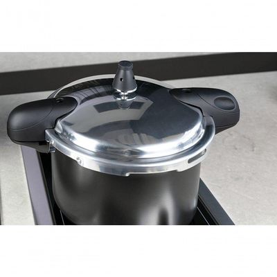 Panela De Pressão Cerâmico Fundo De Indução Linha Ceramic