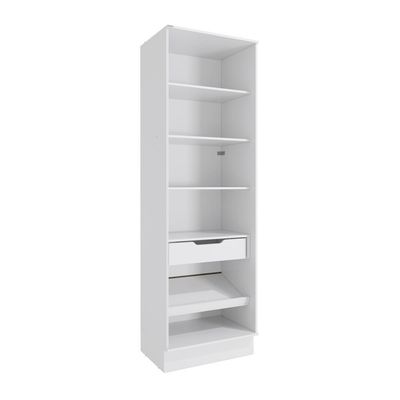 Cristaleira Celeste Kappesberg 100% Mdf 2 Portas 1 Gaveta