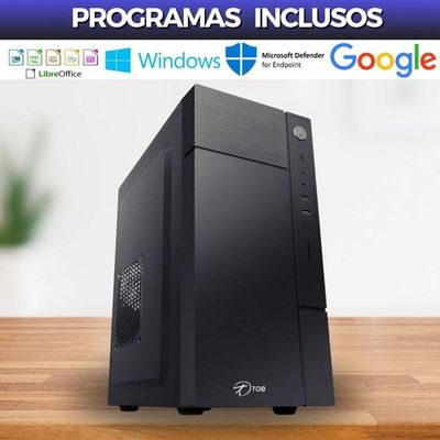 Computador Tob Intel Core I7 6ªgeração Memória 8gb Ssd 240gb Win10 Trial Desktop Pc Cpu
