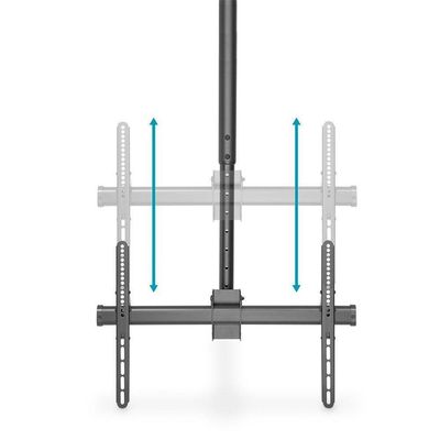 Suporte De Teto Para Tv 32 A 75 Giratório Cts946 Central Suportes