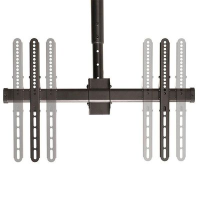 Suporte De Teto Para Tv 32 A 75 Giratório Cts946 Central Suportes
