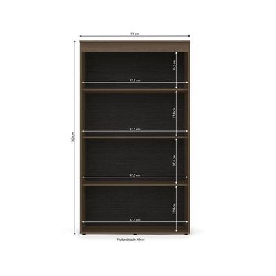 Armário Alto 2 Portas Frame Munique 91cm