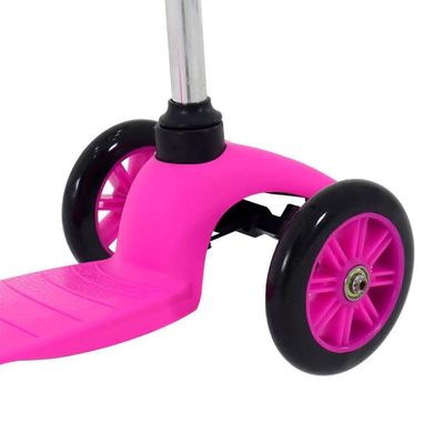 Patinete Infantil Bel Sport Twist 3 Rodas Rosa - Belfix