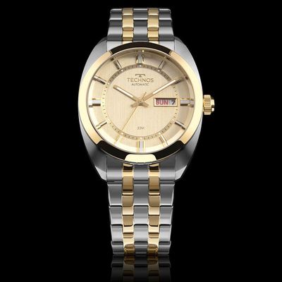 Relógio Technos Masculino Automatico Bicolor - 8205ou-1x