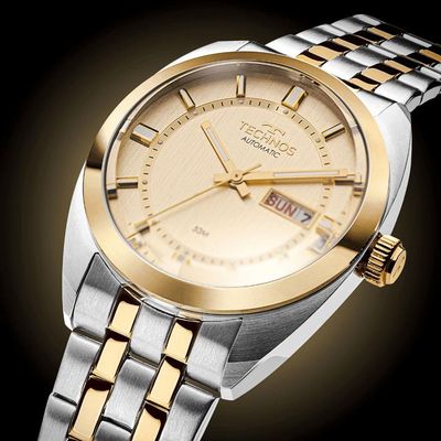 Relógio Technos Masculino Automatico Bicolor - 8205ou-1x