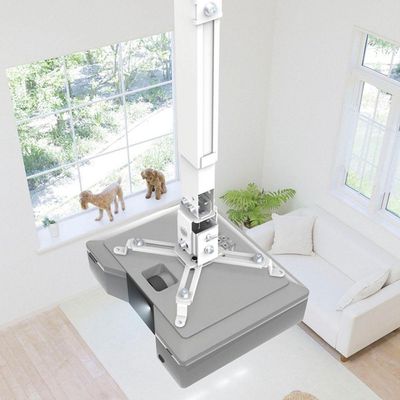 Suporte Projetor De Parede - Teto Mt305-br Branco Multivisão