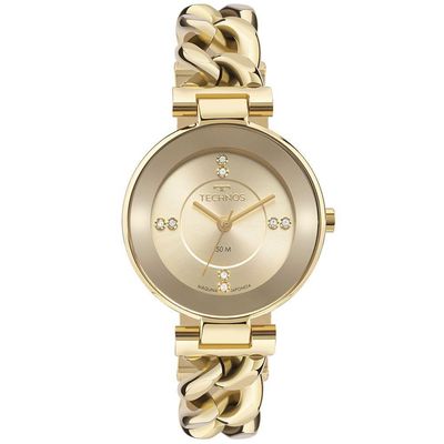 Relógio Technos Feminino Elos Dourado - 2036mqm-1x 2036mqm-1x
