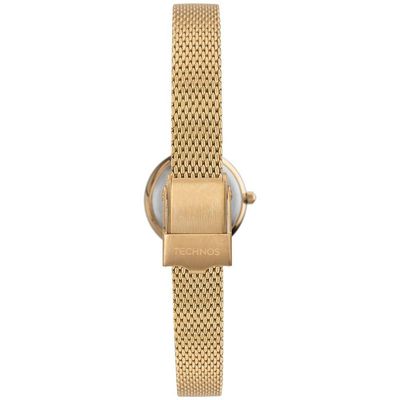 Relógio Technos Feminino Slim Dourado - Vj20ab-1x