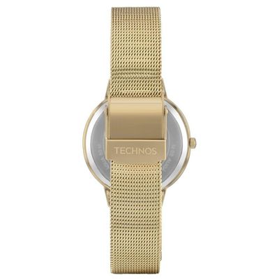 Relógio Technos Feminino Dress Dourado - 2035nbf-1k
