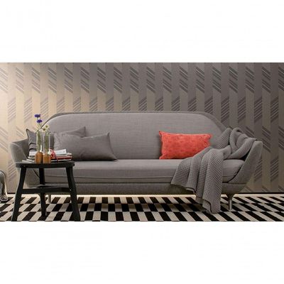 Papel De Parede Montego Faixa 30801 Rolo 10m X 0,53m
