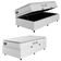 Cama Box Baú Solteiro Colchão Espuma D33 Pillow Top New Millenium 88x188x60cm Branco Hellen