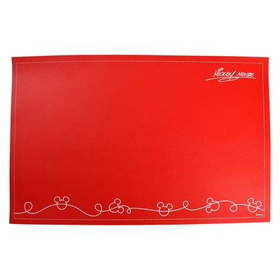 Lugar Americano Retangular PU CV245182 Mickey Sortido