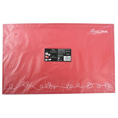 Lugar Americano Retangular PU CV245182 Mickey Sortido
