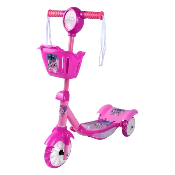 Patinete 3 Rodas com Cesta CV245209 Angel Patinete 3 Rodas com Cesta CV245209 Angel